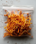 California-Grown Cordyceps Militaris Fruiting Body Mushrooms - Dried - Interstellar Research