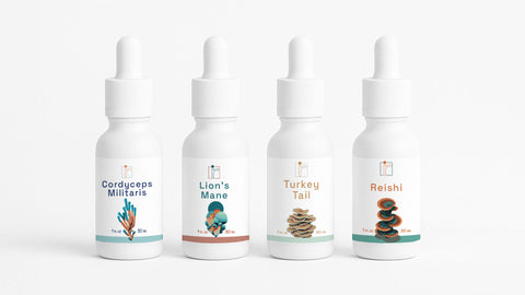 Interstellar Core Four Tincture Set - Interstellar Research