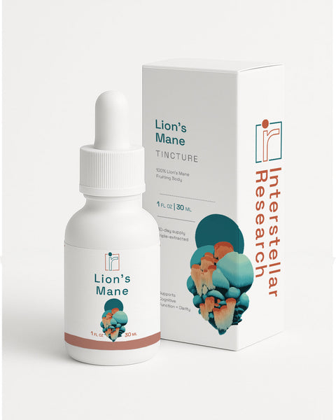 Lion's Mane Tincture - Interstellar Research