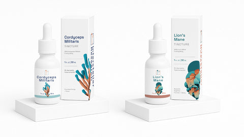 Interstellar Core Four Tincture Set - Interstellar Research