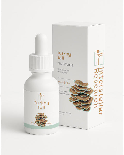 Turkey Tail Tincture - Interstellar Research